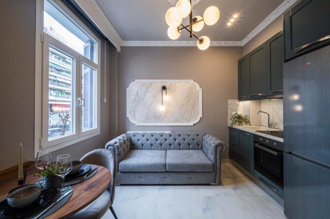 Luxliving Agiou Dimitriou Daire Selanik Dış mekan fotoğraf
