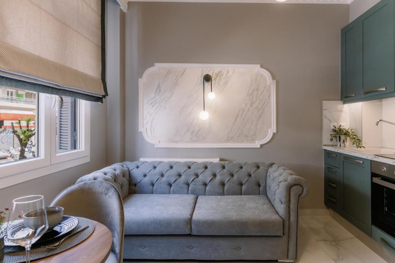 Luxliving Agiou Dimitriou Daire Selanik Dış mekan fotoğraf