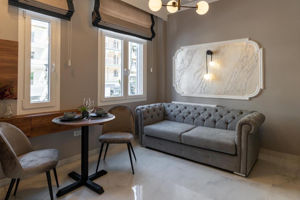 Luxliving Agiou Dimitriou Daire Selanik Dış mekan fotoğraf