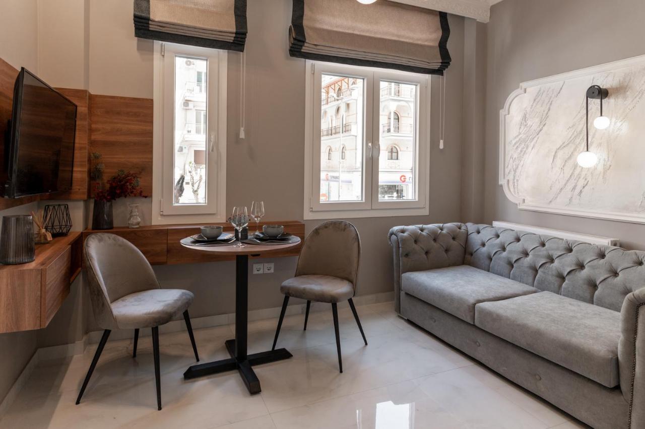 Luxliving Agiou Dimitriou Daire Selanik Dış mekan fotoğraf