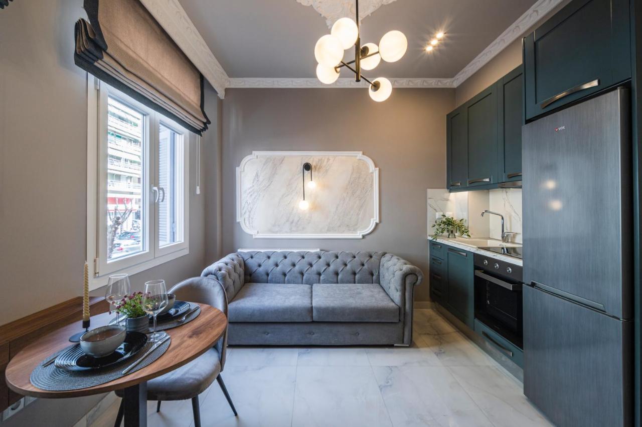 Luxliving Agiou Dimitriou Daire Selanik Dış mekan fotoğraf