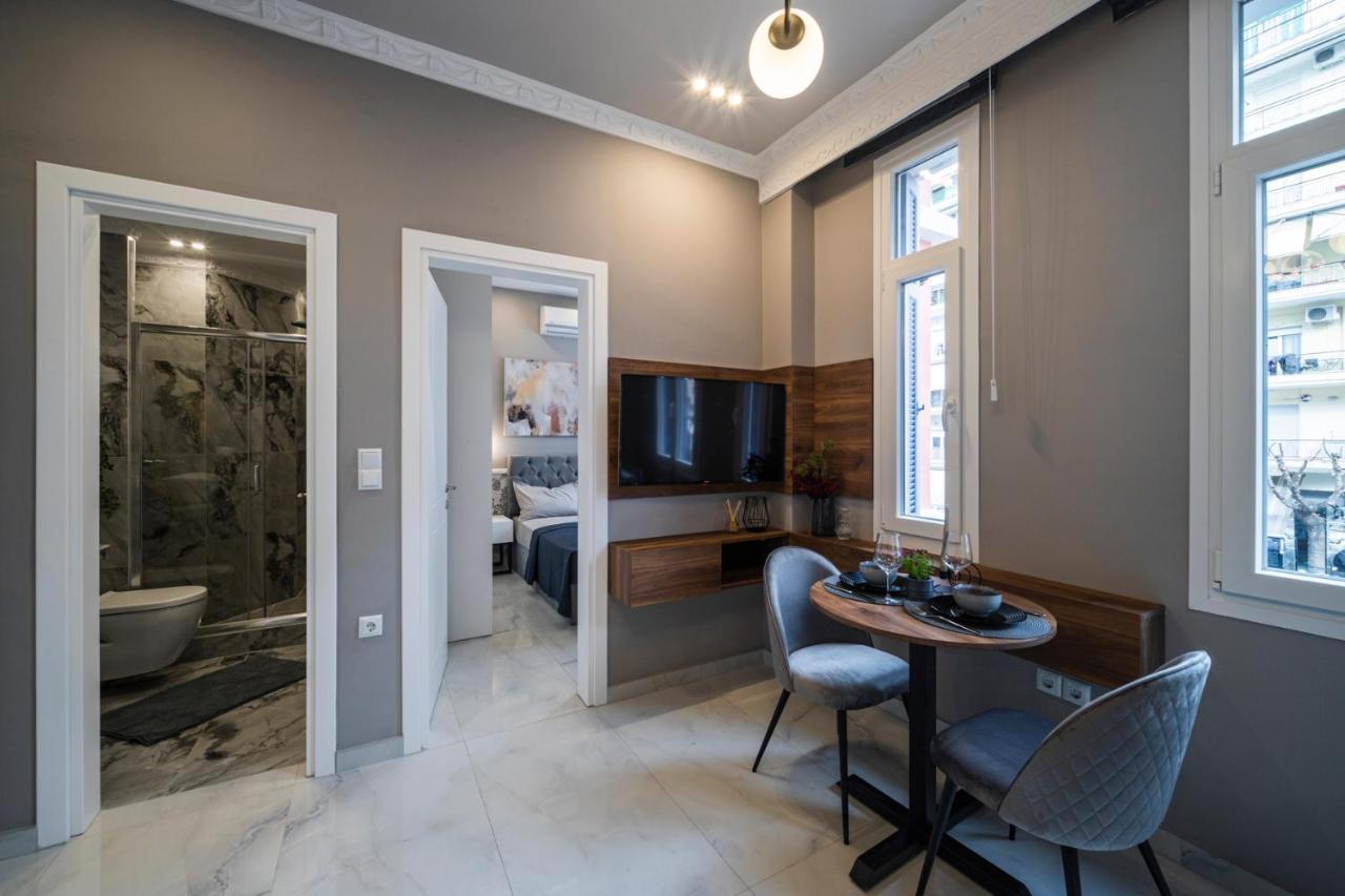 Luxliving Agiou Dimitriou Daire Selanik Dış mekan fotoğraf