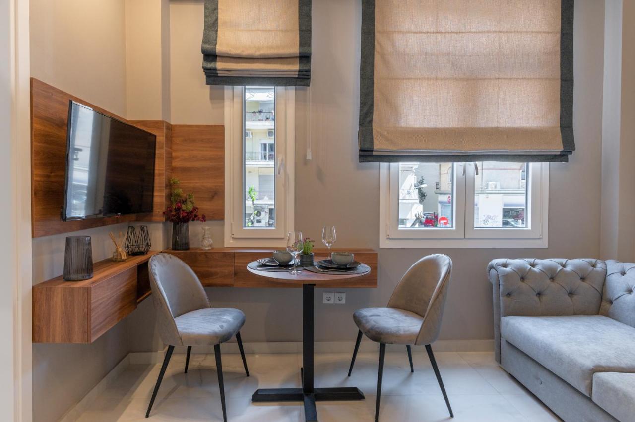 Luxliving Agiou Dimitriou Daire Selanik Dış mekan fotoğraf