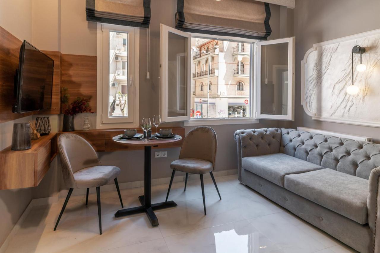 Luxliving Agiou Dimitriou Daire Selanik Dış mekan fotoğraf