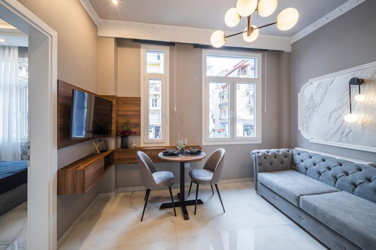 Luxliving Agiou Dimitriou Daire Selanik Dış mekan fotoğraf